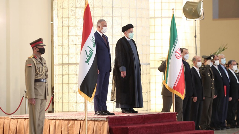 عراقی وزیراعظم کا دورہ ایران، اہم سیاسی، اقتصادی اور سکیورٹی مسائل پر ہوا تبادلۂ خیال