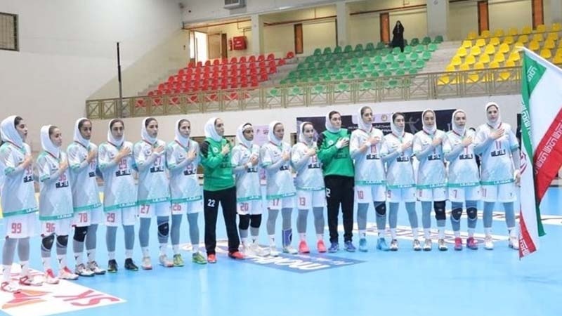 İranın qadın həndbol komandası