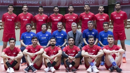 Asiya voleybol çempionatı: İran-Pakistan- 3:0
