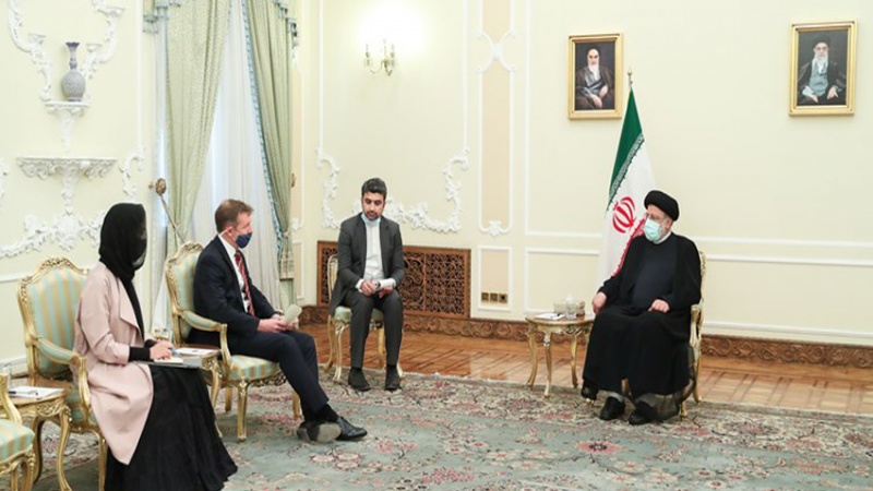 ایران تمام ممالک کے ساتھ تعاون کا خواہاں ہے مگر باہمی احترام کی بنیاد پر: صدر رئیسی 