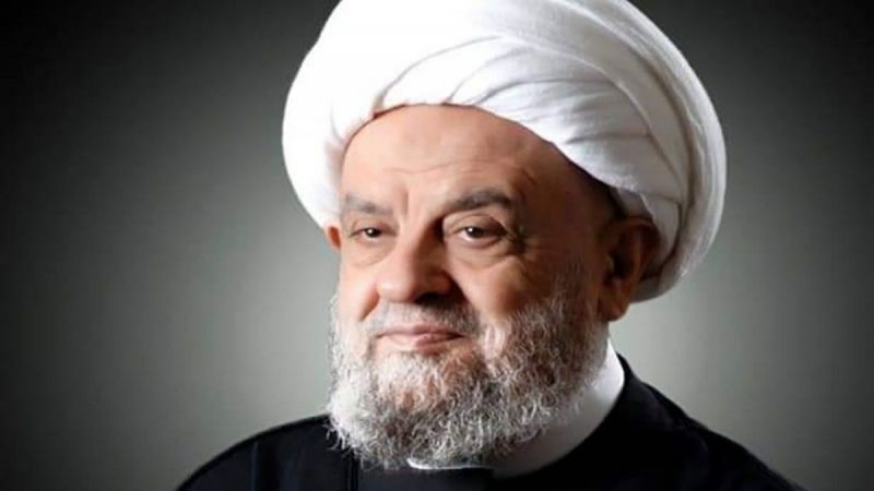شیخ قبلان کی وفات پر تعزیتی پیغامات 