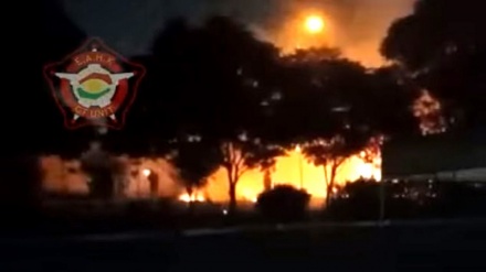 Baza amerikane në Erbil me selinë e Mossadit brenda, sulmohet me dronë