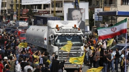 ایران سے بھیجی جانے والی ایرانی تیل کی دوسری کھیپ بھی لبنان پہنچ گئی