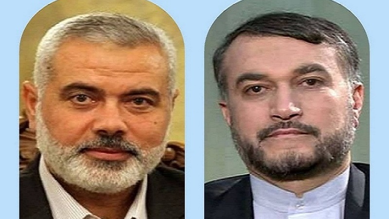 Lider Hamasa se zahvalio na podršci Irana palestinskom narodu i otporu