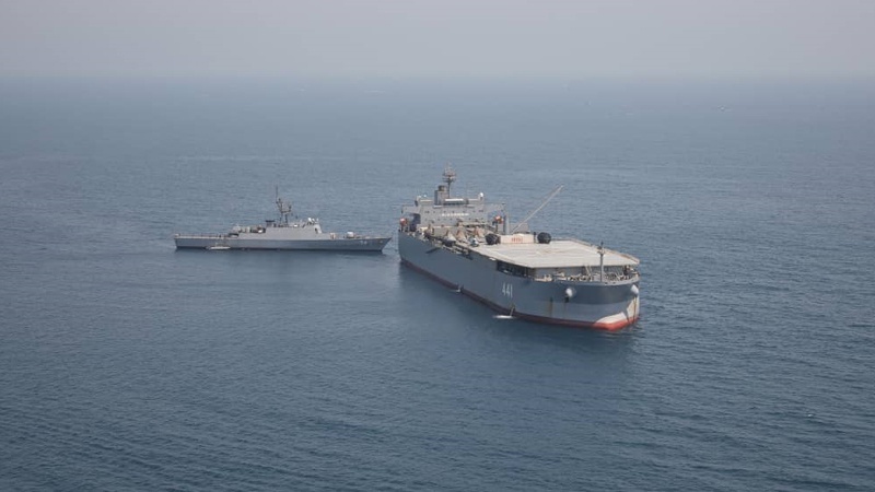 75. flota iranske mornarice stigla u teritorijalne vode Irana