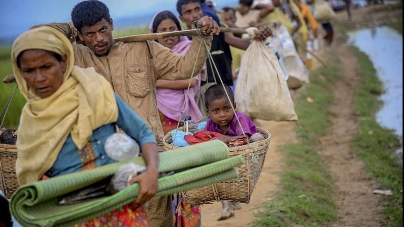 ہندوستان روہنگیا پناہ گزینوں کو قبول کرے گا یا نہیں ابہام باقی 
