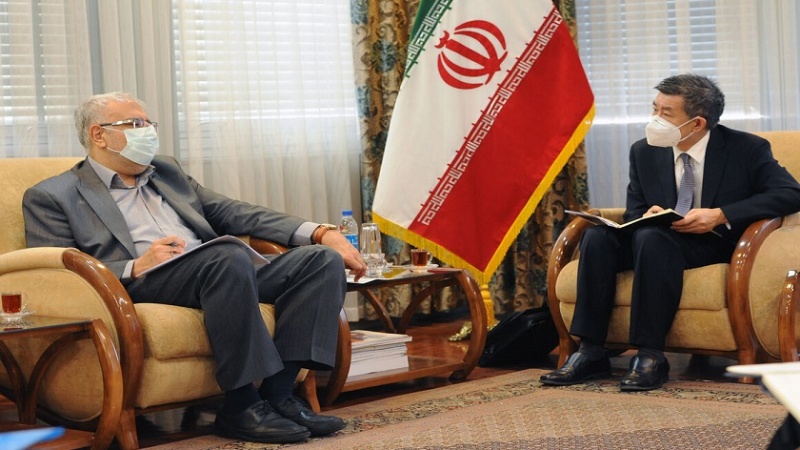 Iran i Kina razgovarali o proširenju naftne saradnje