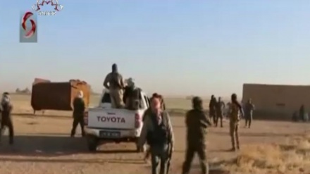 شام میں دہشتگردوں کے حملے