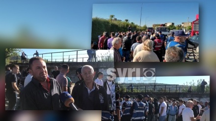 Elbasan, banorët që protestuan kundër bllokimit të rrugës përfundojnë në Polici