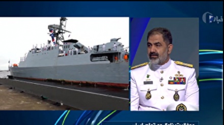 İranın iki hərbi gəmisinin beynəlxalq sularda uğuru