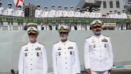 آزاد بین الاقوامی سمندروں میں اسلامی جمہوریہ ایران کی بحریہ نے اپنی طاقت کا لوہا منوایا