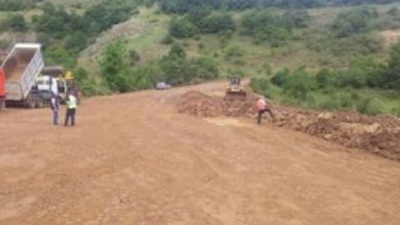 Ermənistan Gorus-Qafana alternativ yol tikir