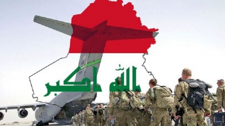 عراق سے امریکہ کے باوردی دہشتگرد جلد ہی نکل جائیں گے