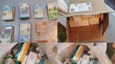 Kapen ilaçe kontrabandë dhe para të padeklaruara në Portin e Durrësit, një i arrestuar