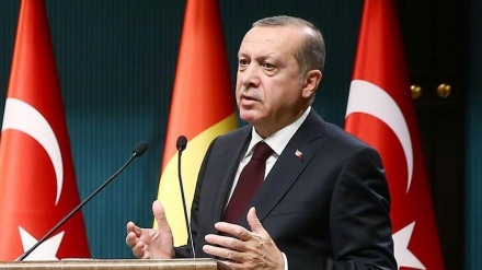 ترک صدر کا بیان، امریکا امید سے زیادہ دہشت گردوں کی حمایت کرتا ہے