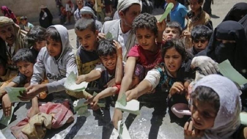  FAO: 16 milyon Yemenî di bin xeteriya birçîbûnê de ne