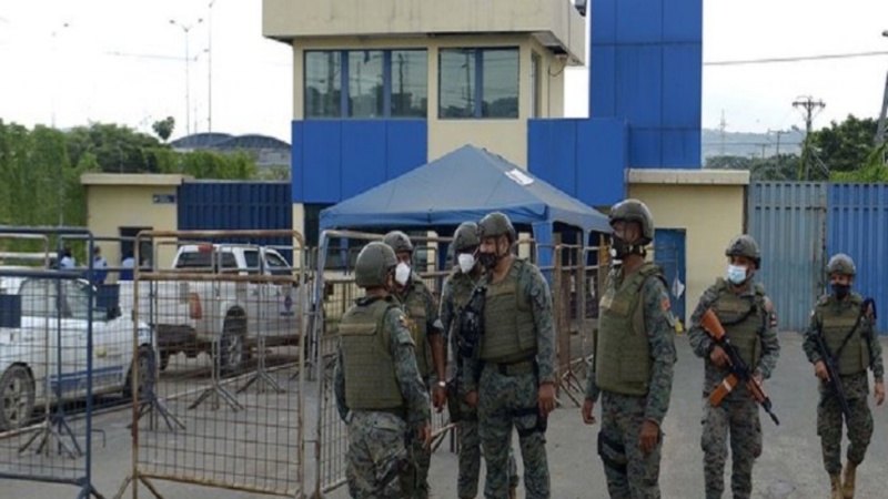 ایکواڈور کی جیل میں مسلح تصادم 66 ہلاک و زخمی