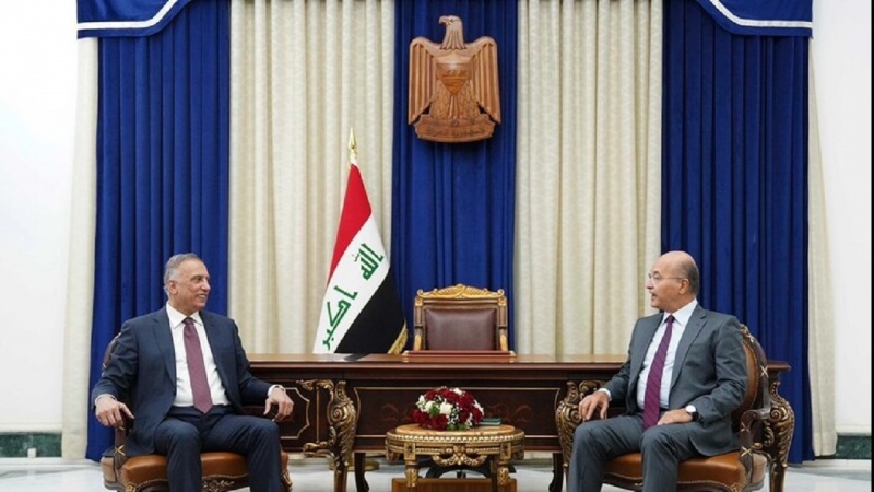 عراقی صدر و وزیر اعظم نے آیت اللہ العظمیٰ سیستانی کے بیان کی حمایت کا اعلان کیا