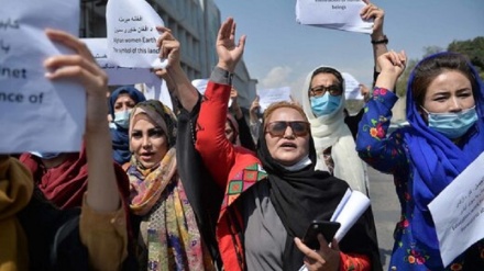 Əfqanıstanda qadınların Talibana qarşı etiraz aksiyası davam edir