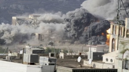 یمن پر سعودی عرب کی بربریت متعدد لوگ شہید و زخمی