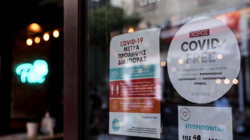 Greqi: Kufizime të tjera që nga e hëna për të pavaksinuarit