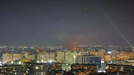Suriyanın HHM qüvvələri sionist rejimin 21 raketini dəf edib