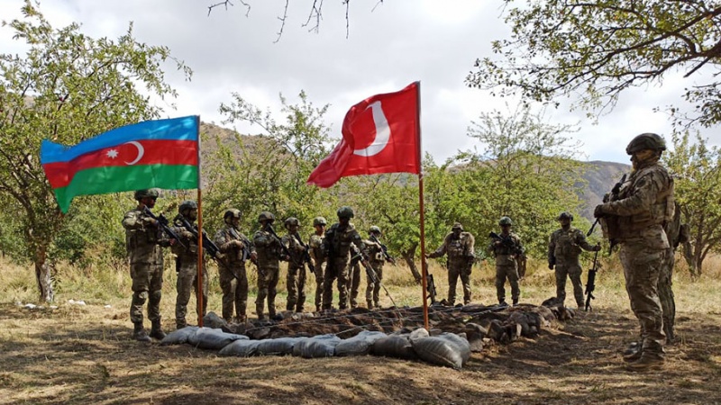 Laçın rayonunda Azərbaycan-Türkiyə birgə təlimi başlayıb