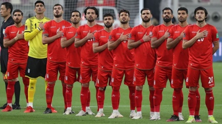 Tîma Futbolê ya Îranê, tîma Iraqê 3-0 têk bir 