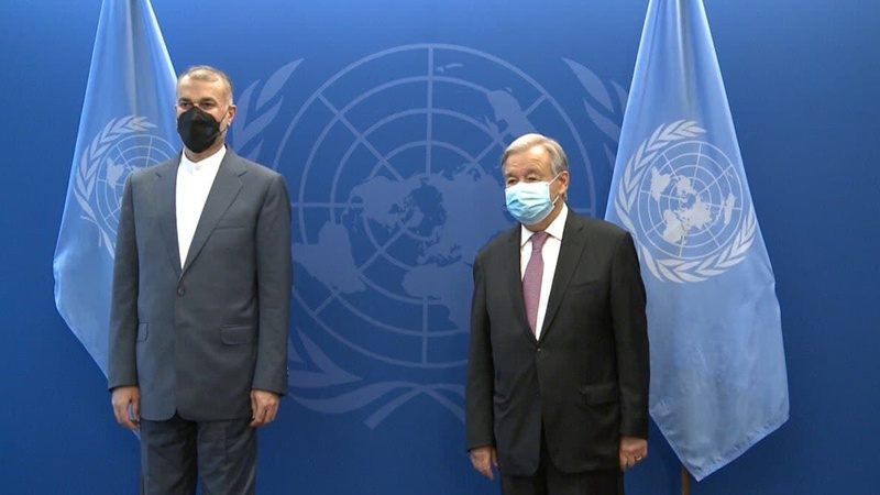 اقوام متحدہ نے ہمیشہ جوہری معاہدے کی حمایت کی: گوتریش 