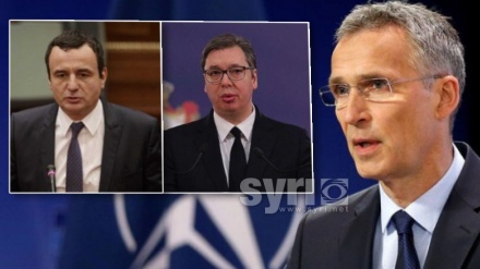 Situata në Veri të Kosovës, Stoltenberg: Bisedova me Vuçiç dhe Kurtin, Beogradi dhe Prishtina të përmbahen