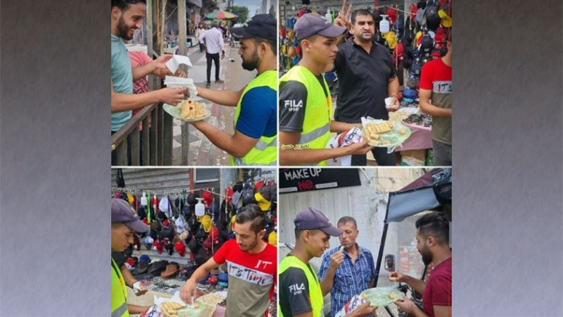 صیہونی حکومت کی جیل سے فلسطینی قیدیوں کے فرار پر غزہ میں جشن