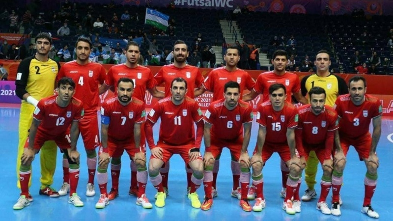 فوٹسال عالمی کپ کے کواٹر فائنل میں ایران نے ازبکستان کو ہرایا