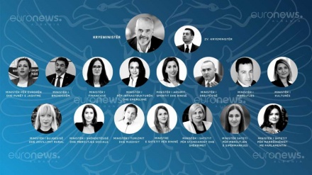 Nova albanska vlada sastoji se od 12 ministrica