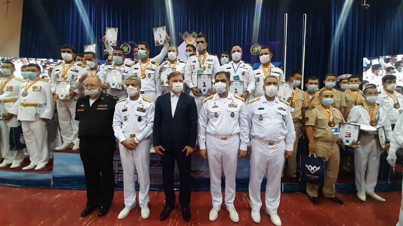 Şampiyoniya îranê di şeşemîn dewra Kûpa ya gemîvaniyê li Derya Kaspiyanê bi mazûvaniya bendera Enzeliya Îranê