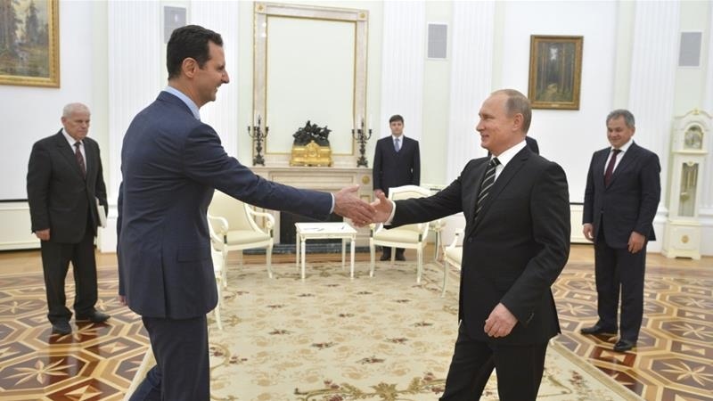 Cili ishte qëllimi i vizitës së papritur të Assad në Kremlin?
