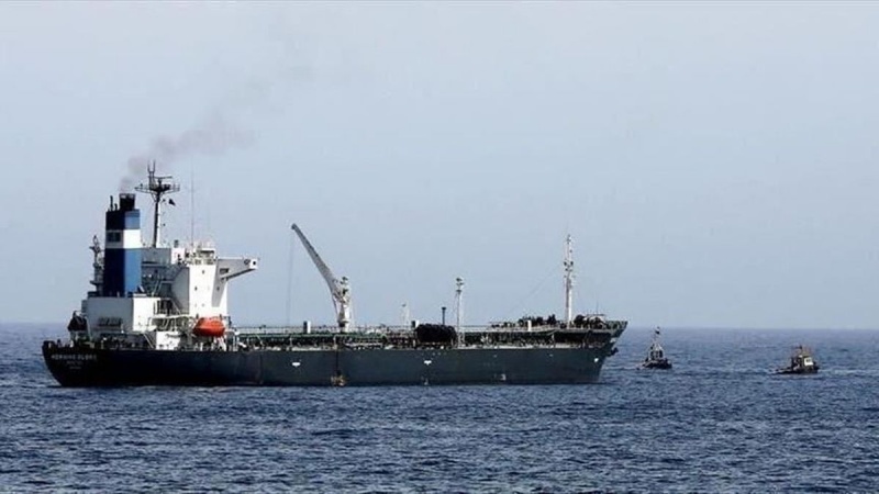 جارح سعودی اتحاد نے ایندھن کے حامل یمنی جہاز کو روک لیا 