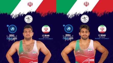 عالمی ریسلنگ چیمپیئن شپ میں ایران پہلوانوں کی ایک کے بعد ایک کامیابی، مزید 2 تمغے  