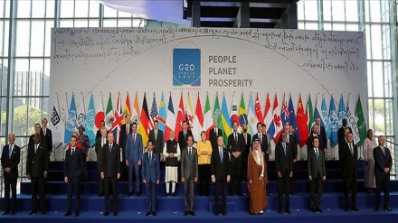 Romada G20-nin Sammiti başlayıb; Bayden kənarda dayanıb
