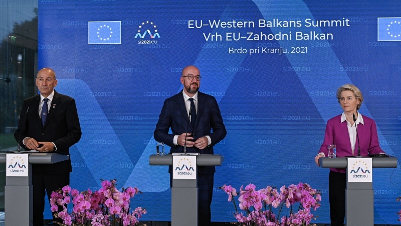 Anëtarësimi i vendeve të Ballkanit, BE kundër caktimit të datave për anëtarësim