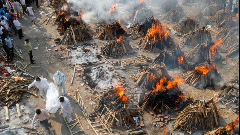 ہندوستان: کورونا سے مزید 500 افراد ہلاک