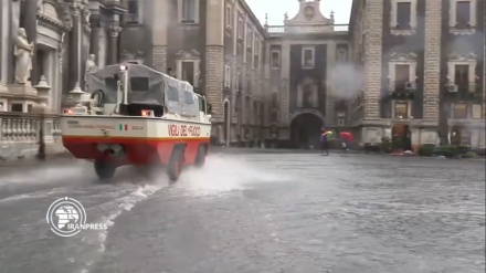 Bahoz û lehî li Sîsîla Îtalyayê