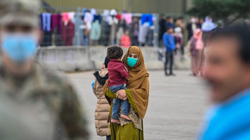 افغان مہاجرین کے معاملے پر یورپی ممالک کی بے رخی