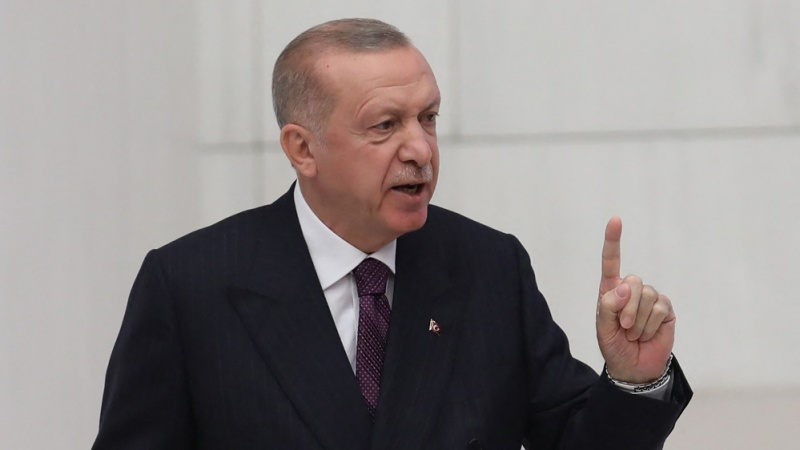 ترک صدر نے شامی فوج پر حملے کی دھمکی دی