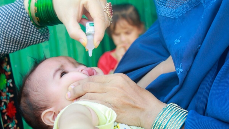 اجرای چهارمین دور از واکسیناسیون فلج اطفال در غرب افغانستان