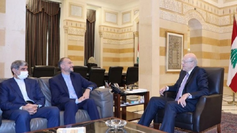 ایران مشکل حالات میں لبنان کو تنہا نہیں چھوڑے گا: ایرانی وزیر خارجہ
