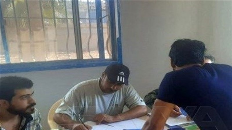 Pêvajoya radestkirina çekên komên çekdar bo artêşa Sûriyê didome