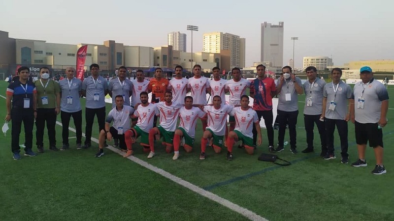 Qehremaniya tîma fûtbolê ya Sifir a Serçeşmeya Refsencanê di Kûpa Cîhanî ya Şirîketan de