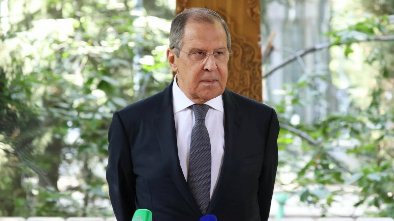 Lavrov: 