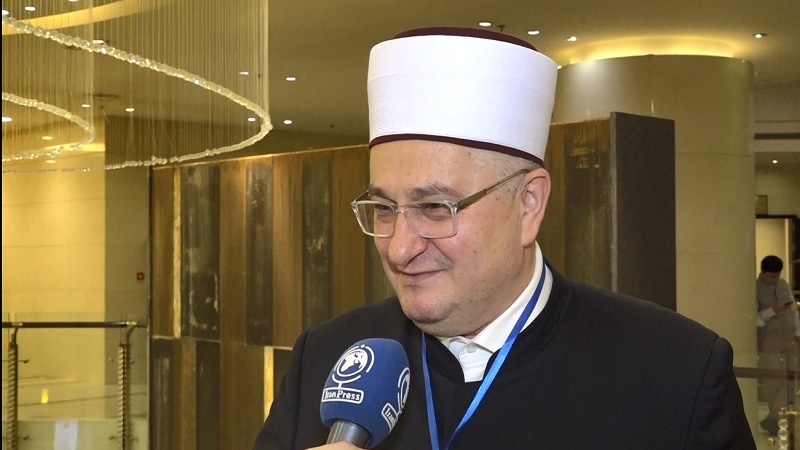 Zagrebački muftija na konferenciji u Teheranu