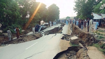 Pakistan zəlzələsində ölən və yaralananların sayı artıb